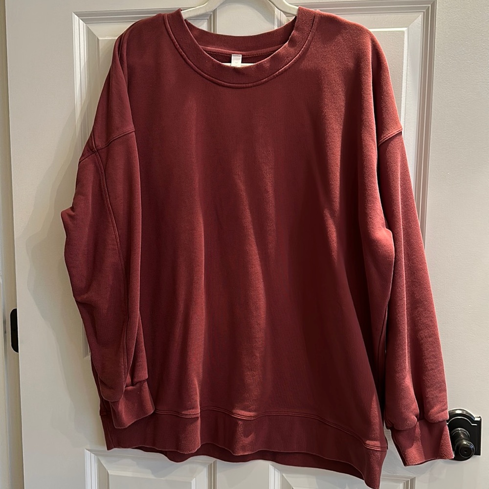 Lululemon Perfectly Oversized Crew